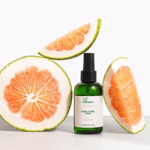 customized logo natural hair growth spray anti hair loss organic pomelo hair tonic